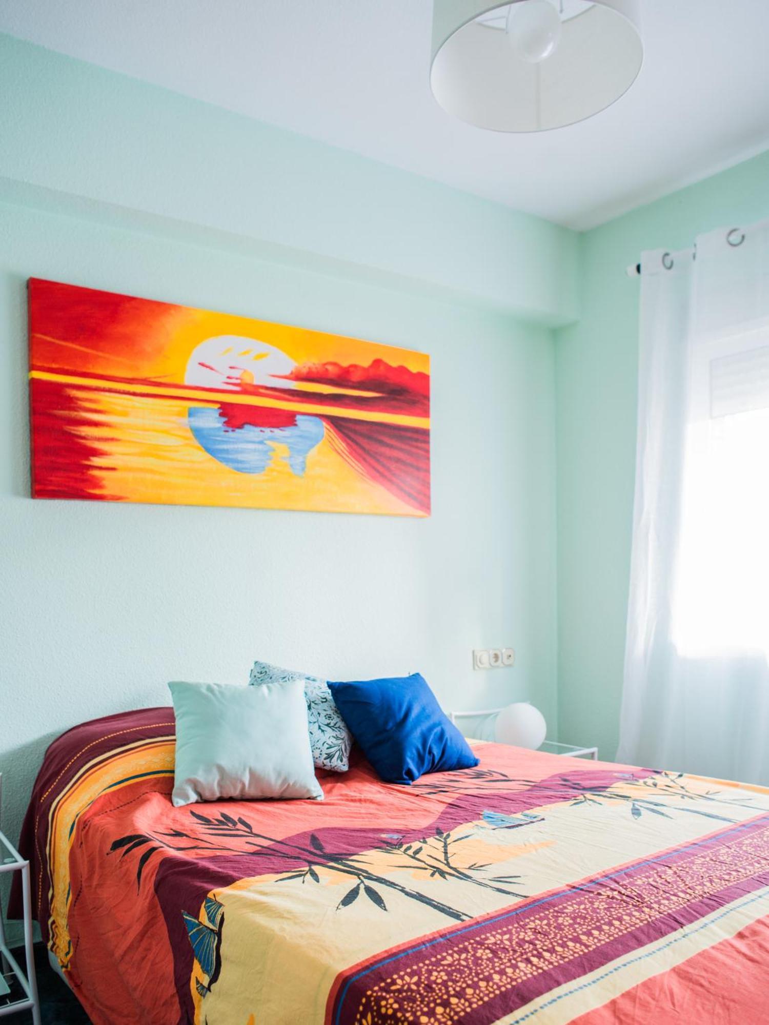 Very Best Flat Ust 800M Postiguet-Beach Аликанте Экстерьер фото
